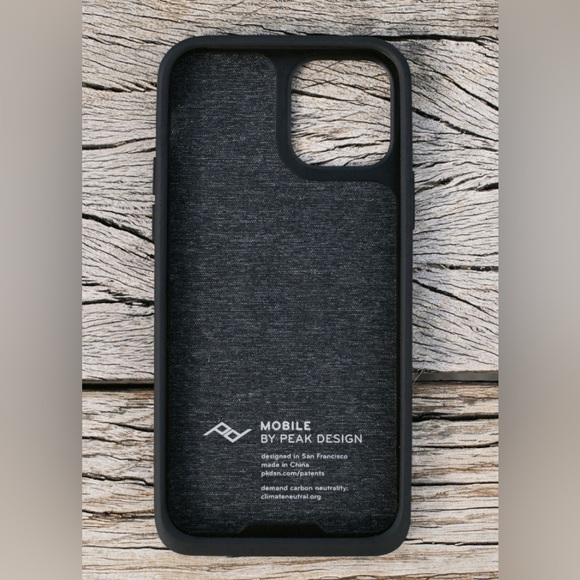 Mobile by Peak Design Everyday Cell Phone Case🖤 - Picture 3 of 11